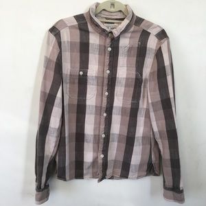 All saints. Checkered shirt